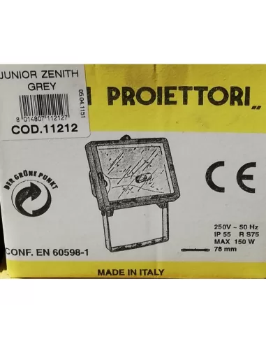 Lanzini 11212 Zenith Junior GR 150W HD S//Lam